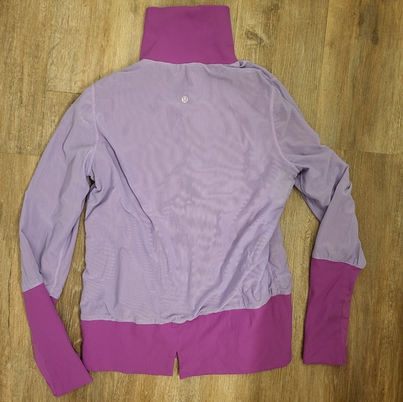Lululemon Raja Reversible Jacket Size 8 - Picture 7 of 9